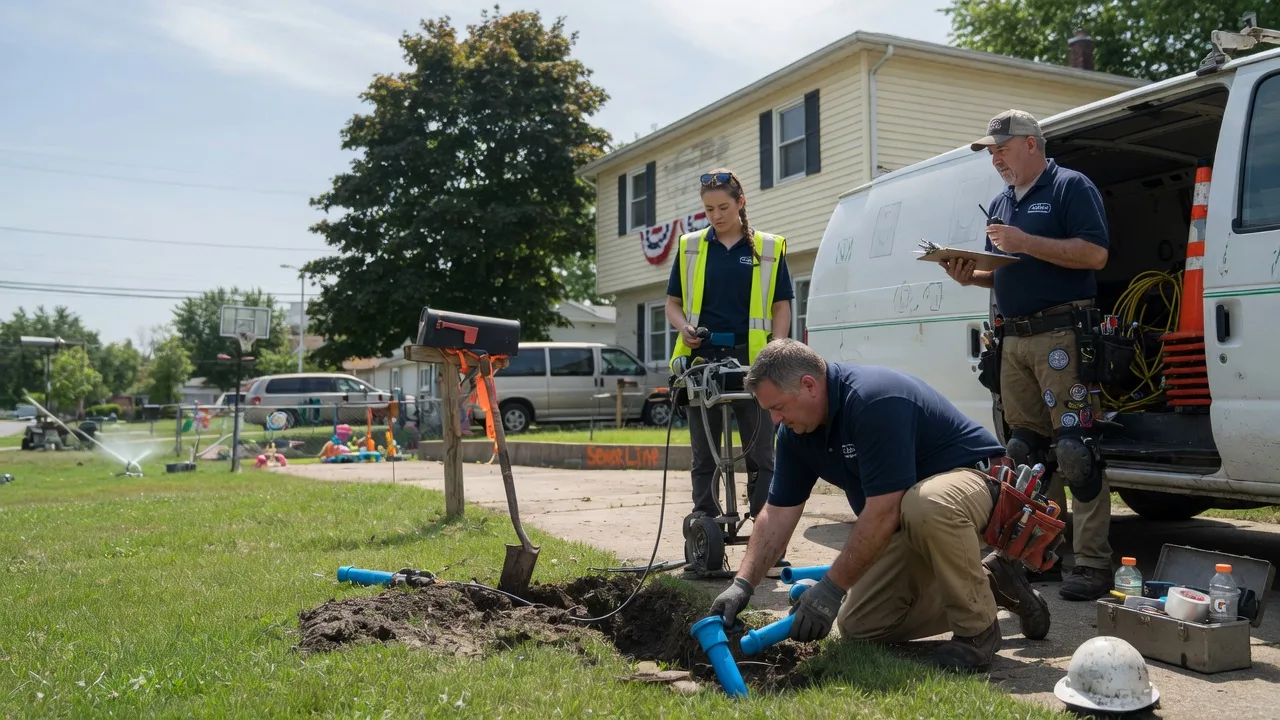 Slab Leak Repair in New Melle, MO near me